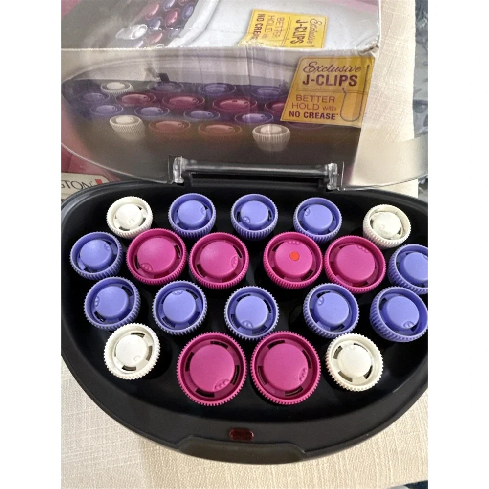 Remington hair curler